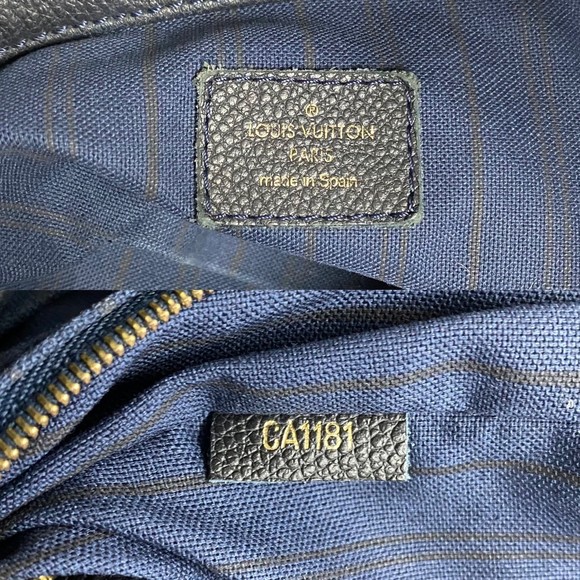 Louis Vuitton Monogram Empreinte Artsy Leather Tote Bag in Excellent condition - Picture 3 of 9